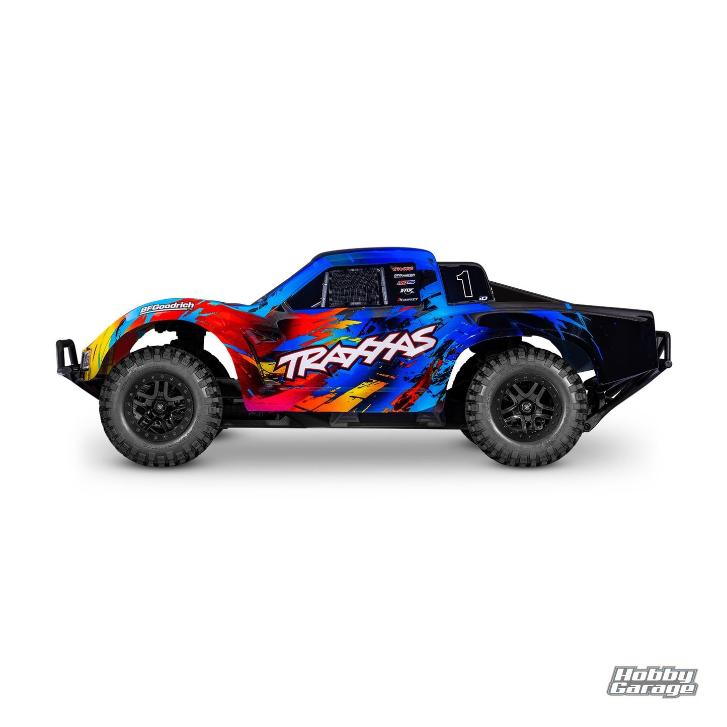 Traxxas Slash 2WD Brushless TRA58434-4-RNRX