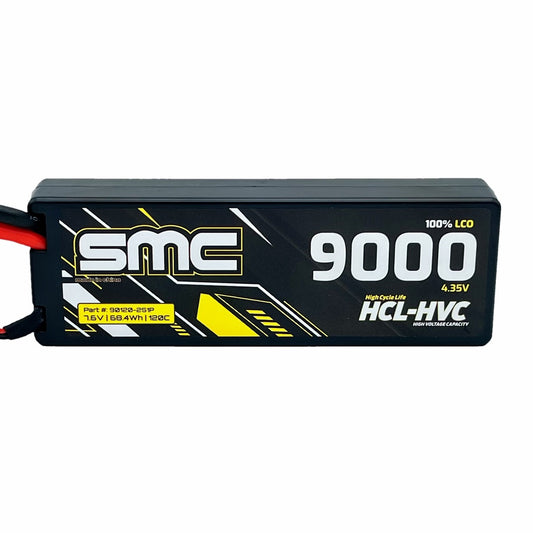 SMC Hcl-hvc 7.6v-9000mah-120c Pack. Lcg Hardcase Smc SMC 90120-2S1P