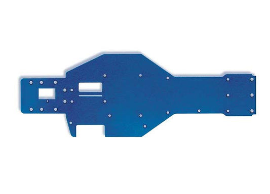 Traxxas Blue Aluminum Lower Chassis TRA4430