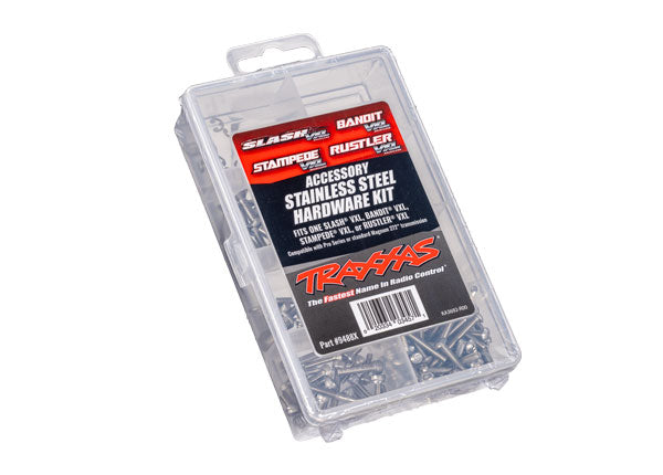 Traxxas Stainless Hardware Kit for 2WD VXL Vehicles TRA9488X