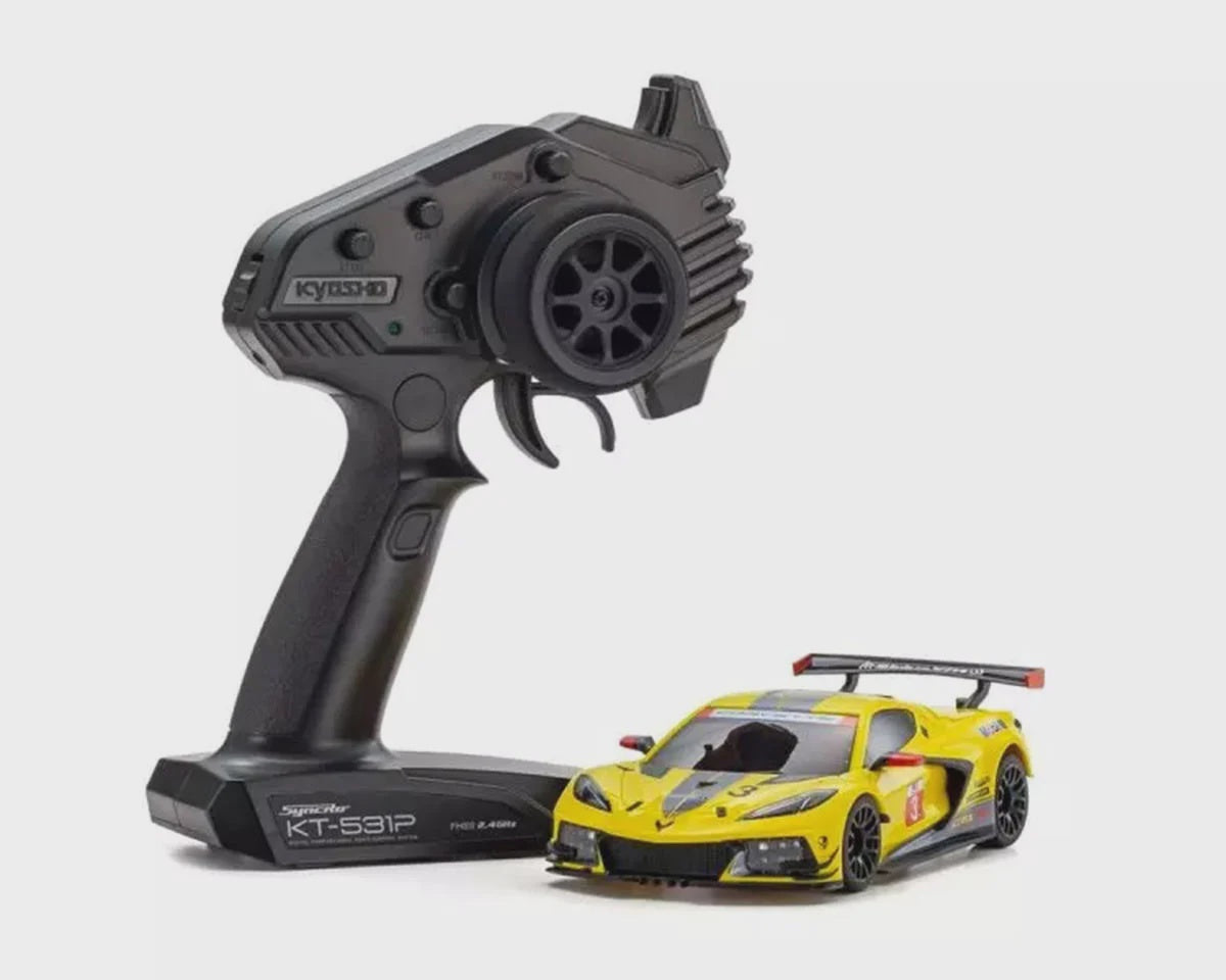 Kyosho MR-04 Rwd Mini-Z Readyset W/chevrolet Corvette KYO32356Y