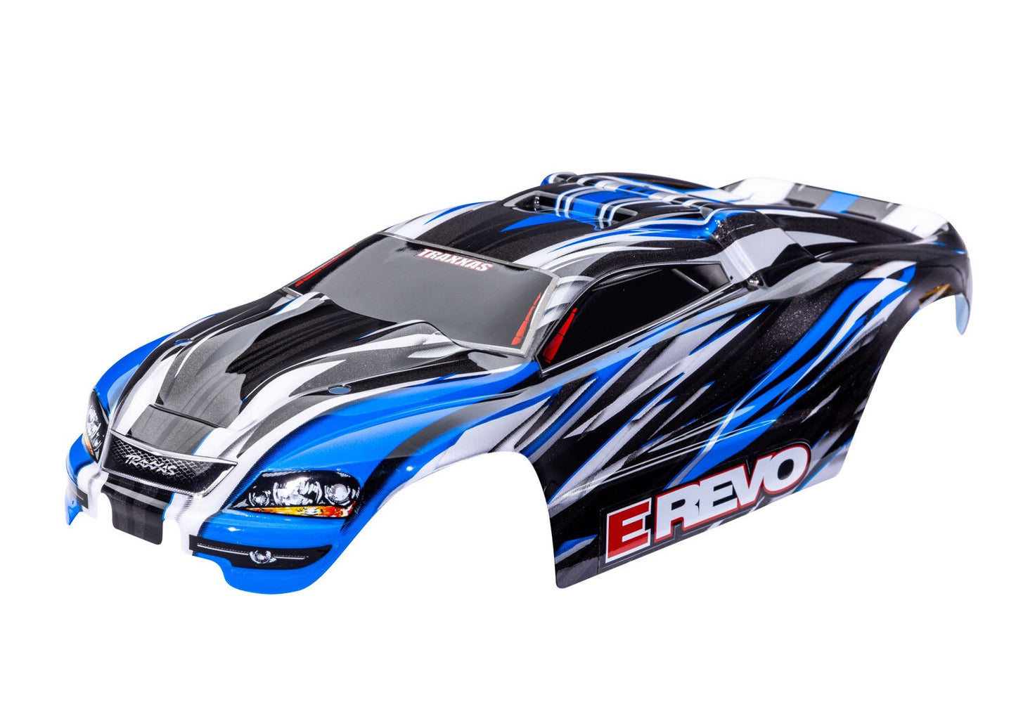 Traxxas 1/16 E-revo Body TRA7115-BLUE