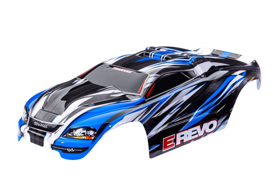 Traxxas 1/16 E-revo Body TRA7115-BLUE