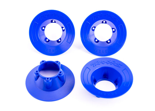 Traxxas Blue Wheel Covers (4) TRA9569X
