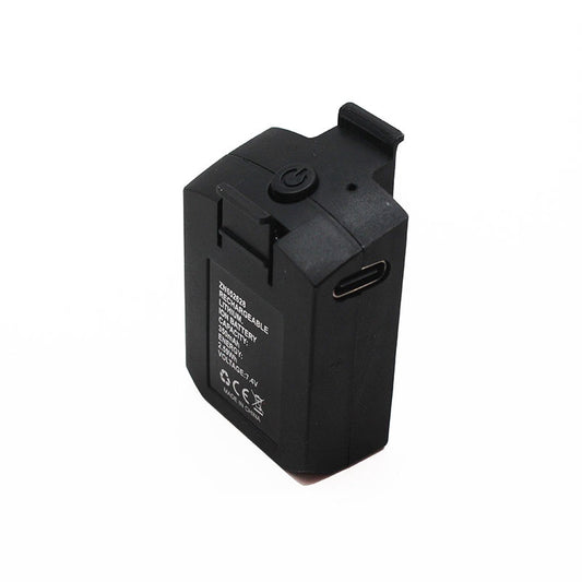 Rage R/C Rage RC 2S 7.4v 350mah 25C Lipo Battery; (Hero-copter Military Only) RGR6117
