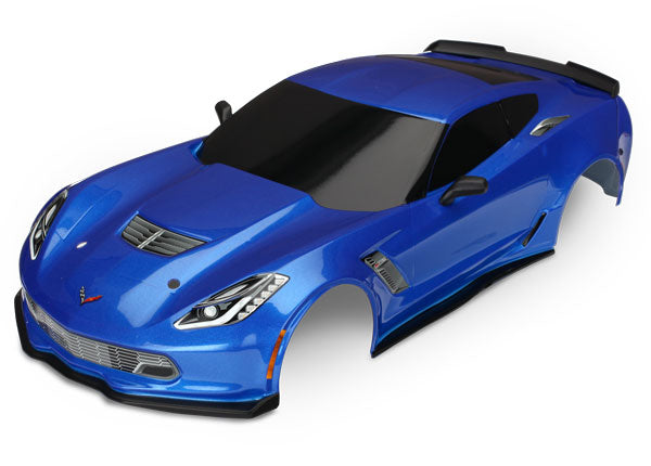 Traxxas 4-tec 2.0 Chevrolet Corvette Z06 Blue Body TRA8386X