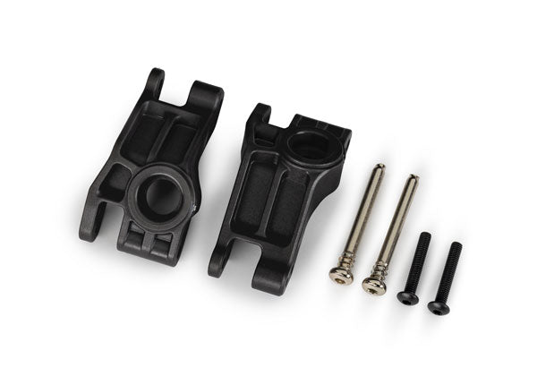 Traxxas Black Extreme Heavy-duty Stub Axle Carriers (L&R) TRA9150