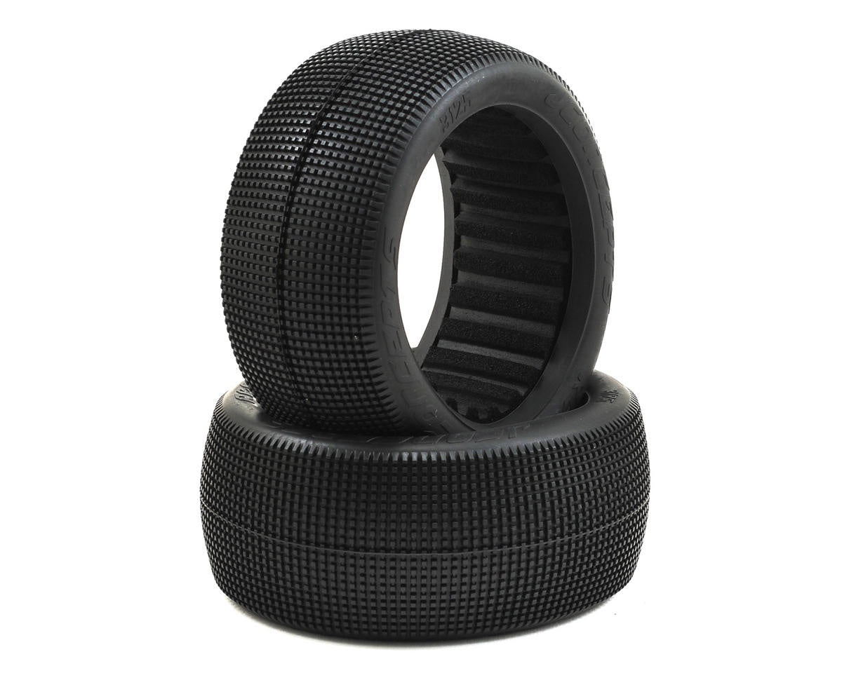 JConcepts Reflex 4.0" 1/8th Truggy Tires (2) (Green) JCO3125-02