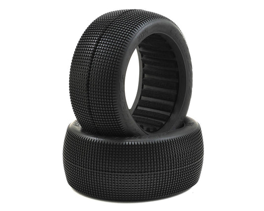 JConcepts Reflex 4.0" 1/8th Truggy Tires (2) (Green) JCO3125-02