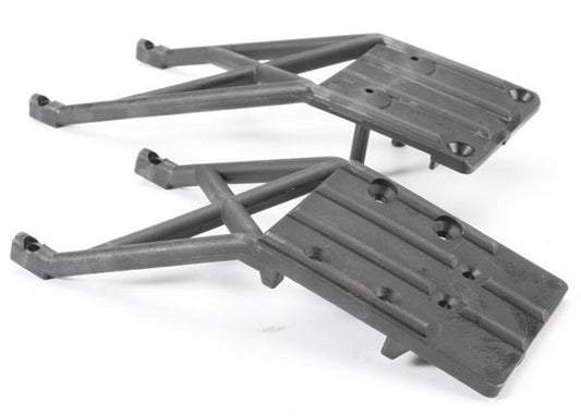Traxxas Slash 2WD Black Front & Rear Skid Plates TRA5837