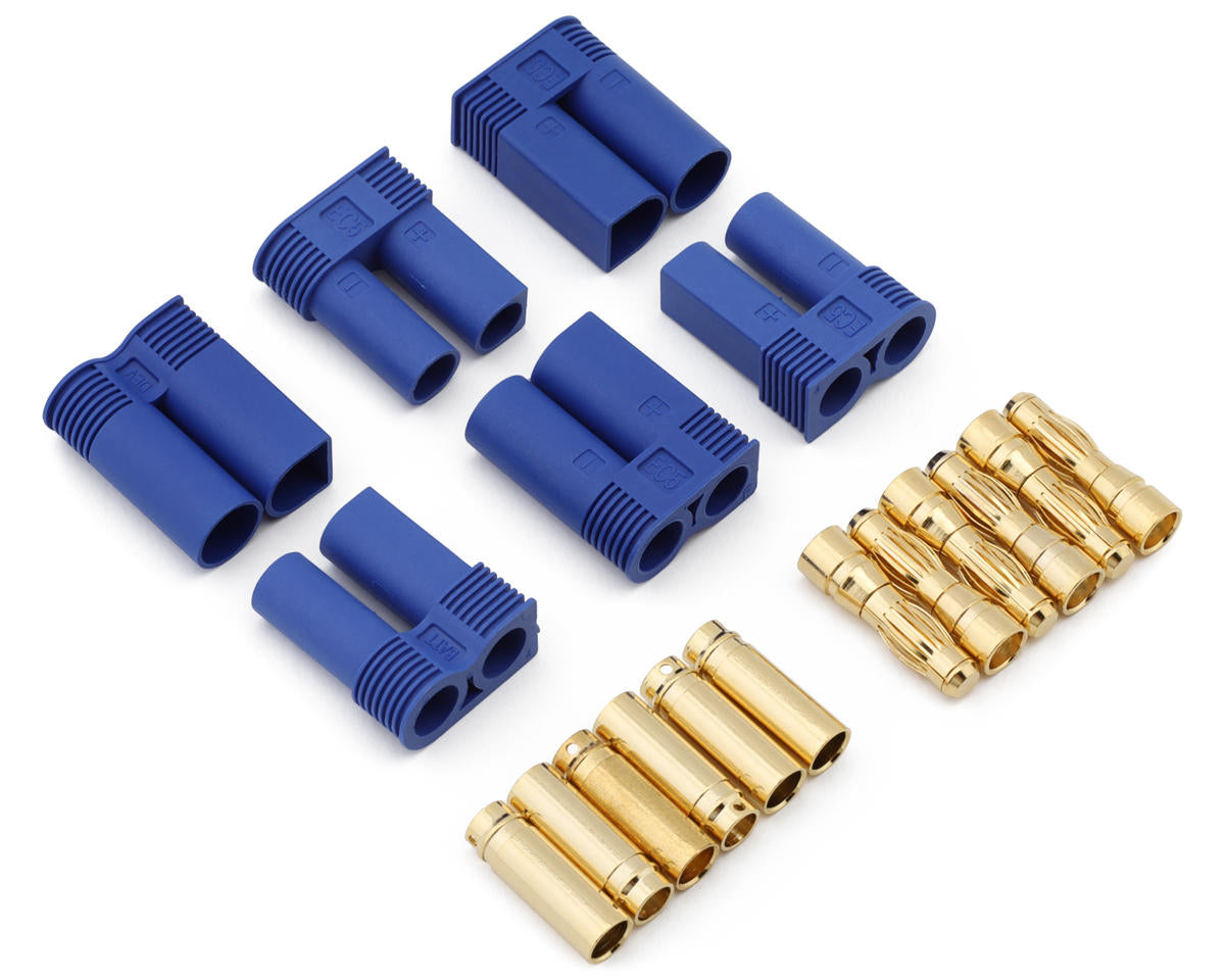 Gens Ace EC5 Male & Female Plug (3 Pairs) GEAEC53