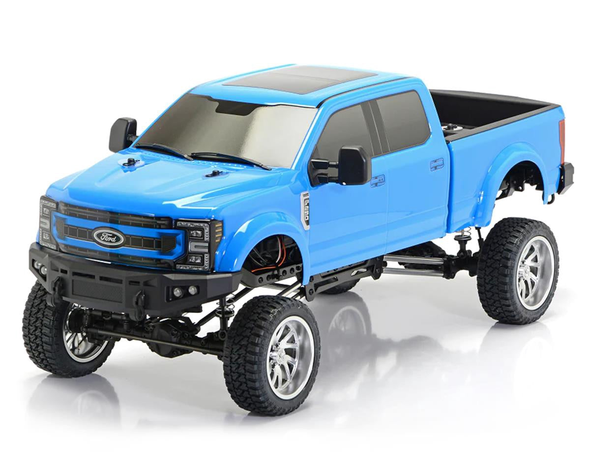 Cen Ford F250 Sd KG1 Lift Edition 1/10 RTR Custom Truck (Daytona Blue) CEG8992