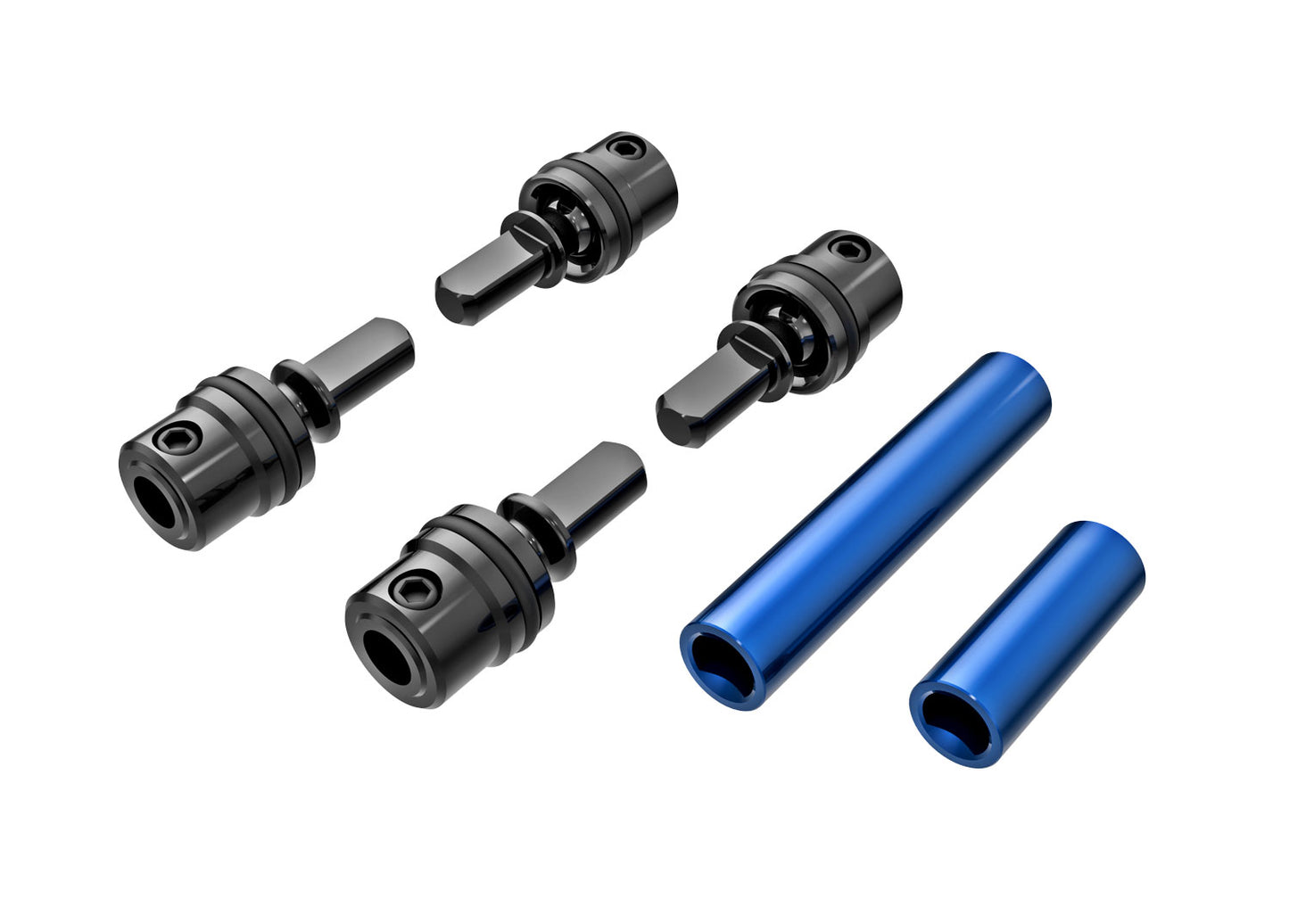 Traxxas Heavy-duty Center Driveshafts TRA9751-BLUE