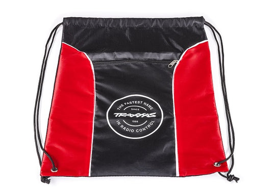 Traxxas Backpack: Traxxas - Drawstring w/ Zipper Pocket TRA61665