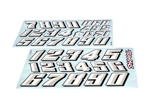 Traxxas Slash Modified Decal Sheets TRA10421