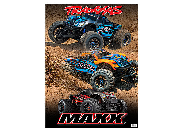 Traxxas Maxx 36x48 Window Grphx TRA61883
