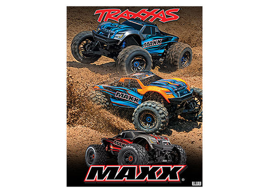 Traxxas Maxx 36x48 Window Grphx TRA61883