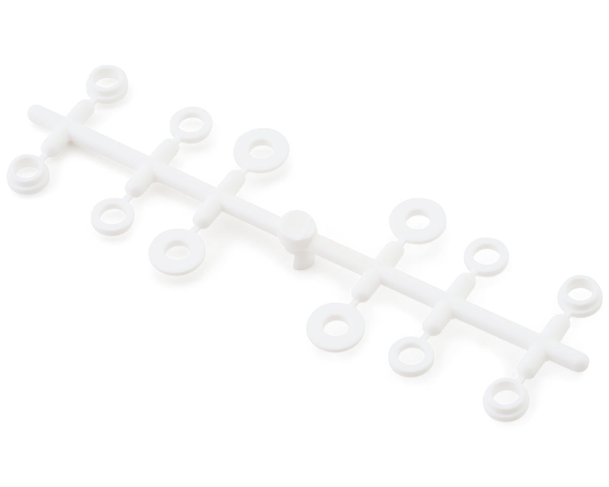 Tekno Shock Shaft Guide Set (Precision Molded, Pom, for 16mm Shocks) TKR6195