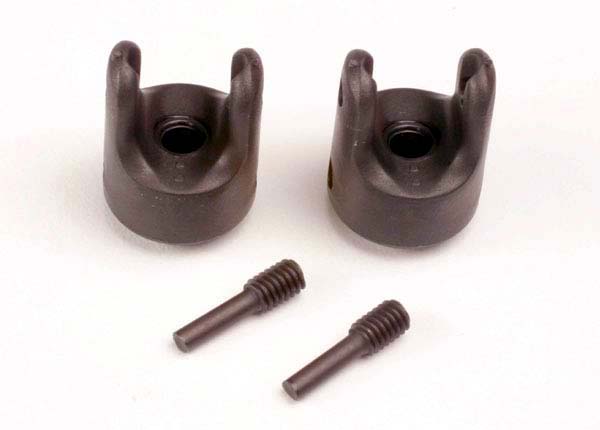 Traxxas Heavy-duty Differential Output Yokes (2) w/ Pins TRA4928X