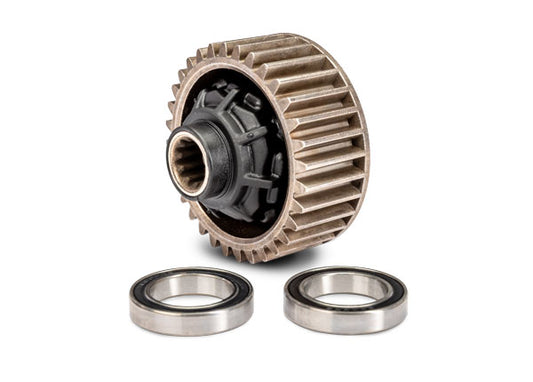 Traxxas Complete Rear Differential w/ Bearings TRA10986