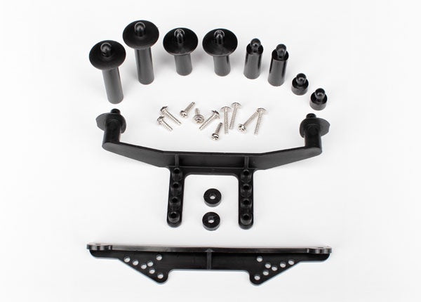 Traxxas Front & Rear Body Mounts TRA1914R
