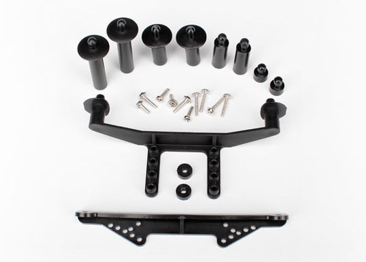 Traxxas Front & Rear Body Mounts TRA1914R