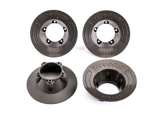 Traxxas Gray Wheel Covers (4) TRA9569A