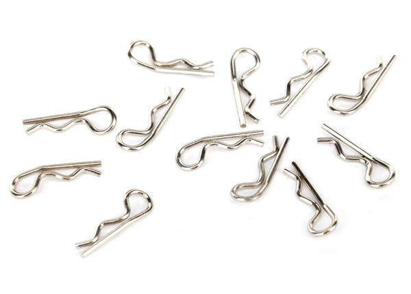 Traxxas Small Body Clips (12) TRA7542