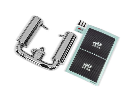 Traxxas Funco Pro Scale Replica Chrome Engine Intake TRA10985-CHRM
