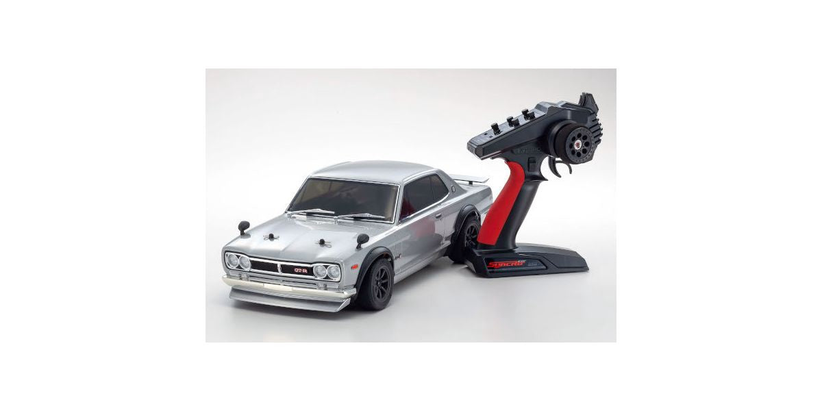 Kyosho Fazer MK2 FZ02 Nissan Skyline 2000 Gt-r KPGC10 Readyset (Silver) KYO34425T1C