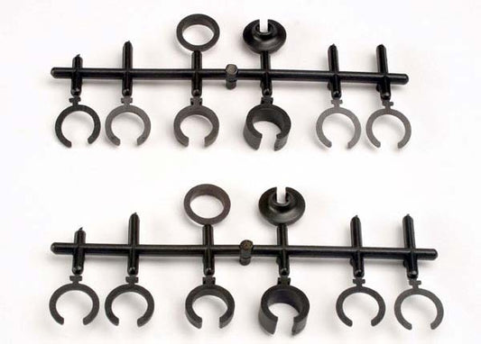 Traxxas Big Bore Shock Spring Retainer Set TRA2668