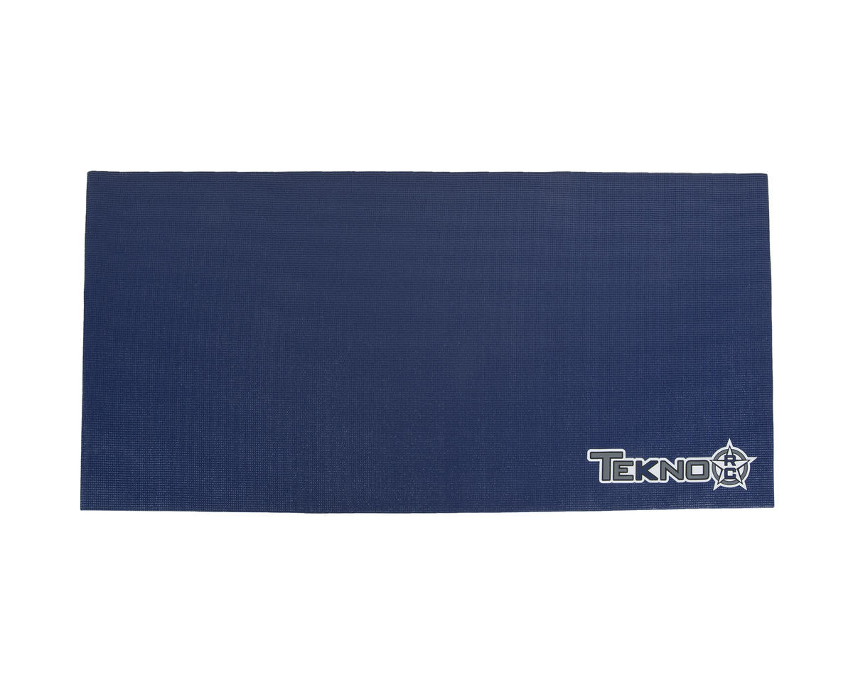 Tekno Pit Mat Dark Blue 24x48 TKR1121