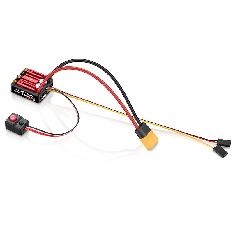 Hobbywing Quicrun Wp 10BL80 ESC for Crawlers HWI30108002