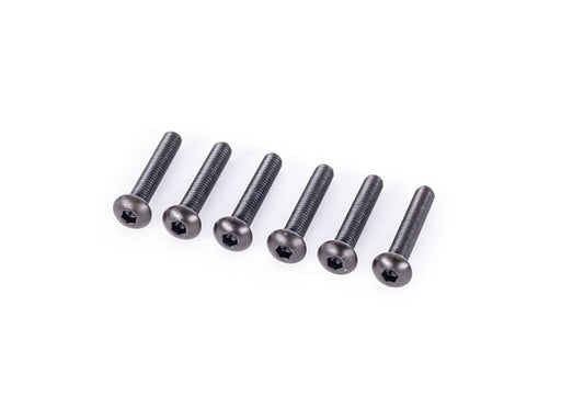 Traxxas Button-head Screws 4x24mm (6) TRA2455