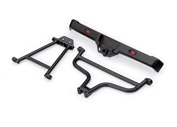 Traxxas Ford Raptor R Rear Bumper w/ Mount TRA10152