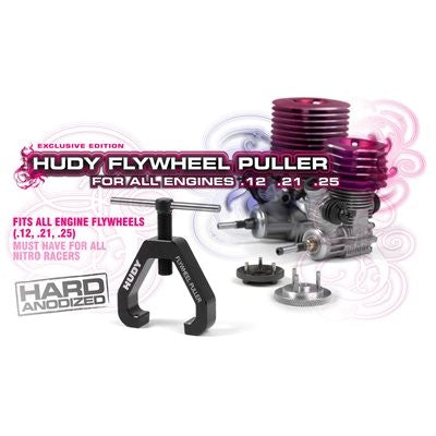 Hudy UNIVERSAL FLYWHEEL PULLER HUD107030