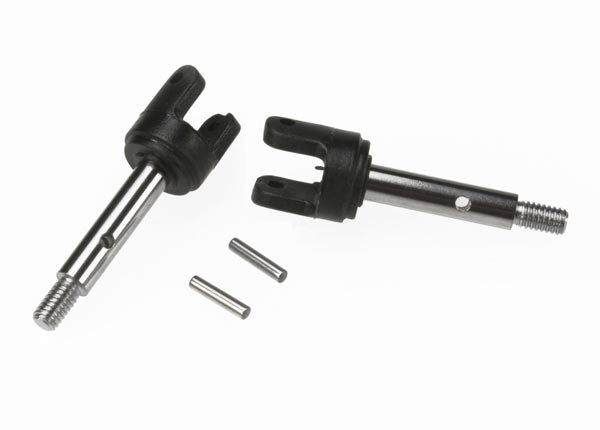 Traxxas Rear Stub Axles (2) TRA2753X
