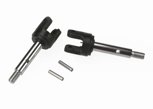 Traxxas Rear Stub Axles (2) TRA2753X