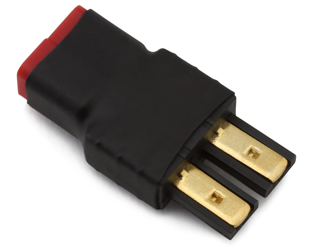 Samix T-style Female to Traxxas Male Connector Adapter Samtrxm-ctf