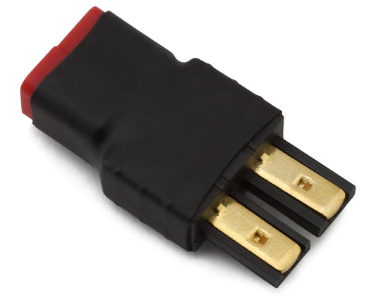 Samix T-style Female to Traxxas Male Connector Adapter Samtrxm-ctf