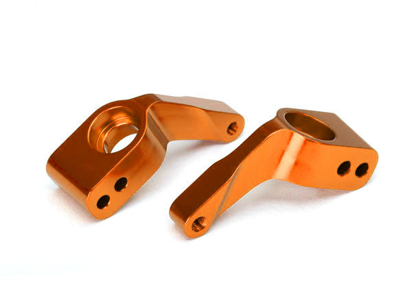 Traxxas Orange Aluminum Axle Carriers (L&R) TRA3652T