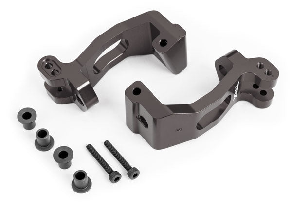 Traxxas Gray 6061-T6 Aluminum Caster Blocks (L&R) TRA9532A