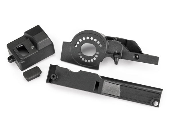 Traxxas Gear & Receiver Box Covers TRA10777