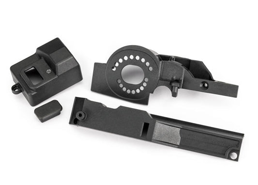 Traxxas Gear & Receiver Box Covers TRA10777