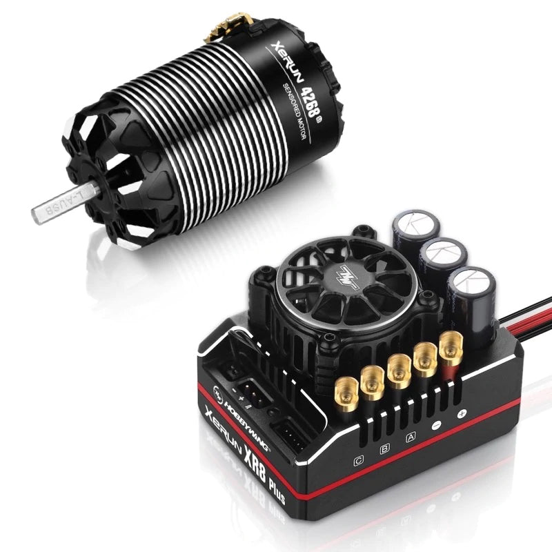 Hobbywing XR8 Plus Combo G2S ESC + 4268 G3 Motor (2200kv) HWI38020501