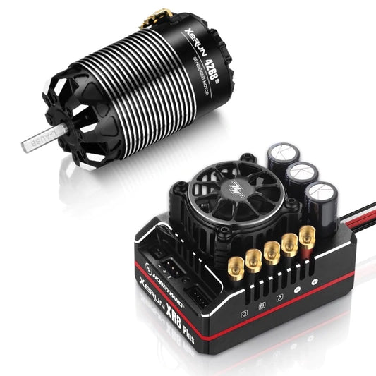 Hobbywing XR8 Plus Combo G2S ESC + 4268 G3 Motor (2200kv) HWI38020501