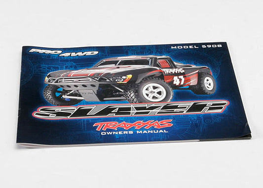 Traxxas Slayer Owner's Manual TRA5999
