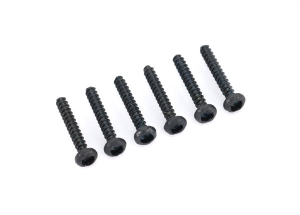 Traxxas Button-head Screws 1.6x10mm (6) TRA9236