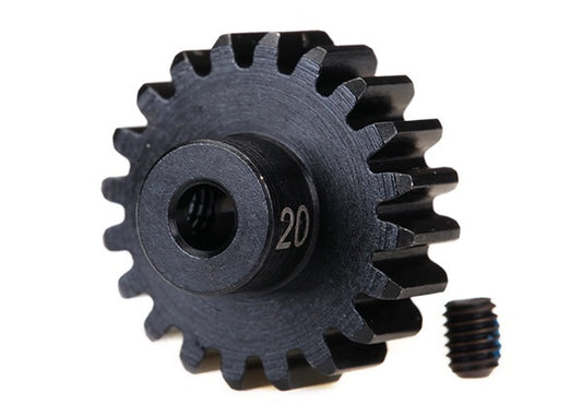 Traxxas 20-tooth HD Pinion Gear (32-pitch) 3mm Bore TRA3950X