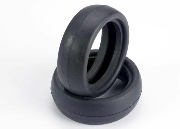 Traxxas Front Street Slicks Tires (2) TRA3471